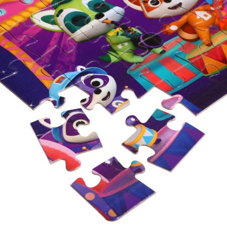 Puzzle "Raccoon. Speech ", 24 elements-4