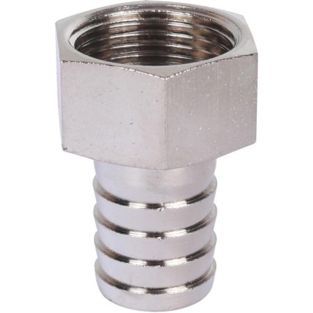 Stout SFT-006-003420, 3/4 "x 20 mm, internal thread, nickelled brass