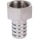 Stout SFT-006-003420, 3/4 "x 20 mm, internal thread, nickelled brass