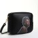 Women's bag over the shoulder Textura, small, black color
