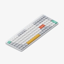 QMK Nuphy Air96V2 Ionic White, RGB, Hot SWAP, Moss SWI 108244 WIR