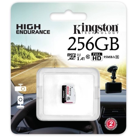 Microsdxcccc Map 256GB KingSton SDCE/256GB HIGH ENDURANCE W/O-2