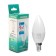 LED LED SMARTBUY, E14, C37, 9.5 W, 6000 K, cold white light
