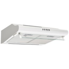Вытяжка MBS CROCUS 160 WHITE, плоская, 400 м3/ч, 3 скорости, 60 см, белая