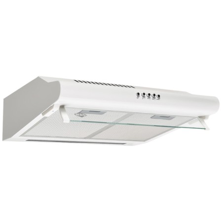 Hood MBS Crocus 160 White, flat, 400 m3/h, 3 speeds, 60 cm, white