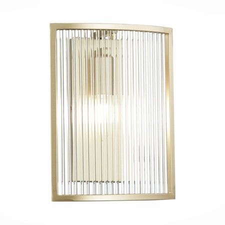Sconces st. SL1234.201.01. Cosenza. 1x60 W, E14, 20x26 cm, Shampan-3
