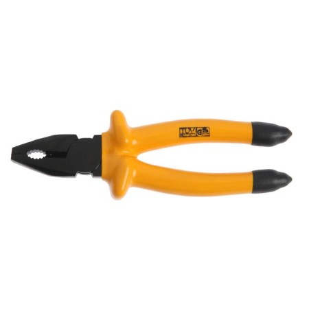 Dielectric tundra pliers, insulating handles made of rubber up to 1000 V, 200 mm-3
