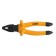 Dielectric tundra pliers, insulating handles made of rubber up to 1000 V, 200 mm