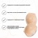 Pedicure heaps moisturizing, with silicone inserts, One size, beige color