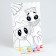 Picture on numbers for children "Monsters-Druzia", ​​20 x 30 cm