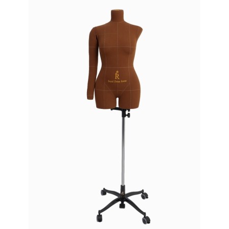 Portnovsky Monica mannequin, premium set, size 52, caramel color, pads and right hand-1
