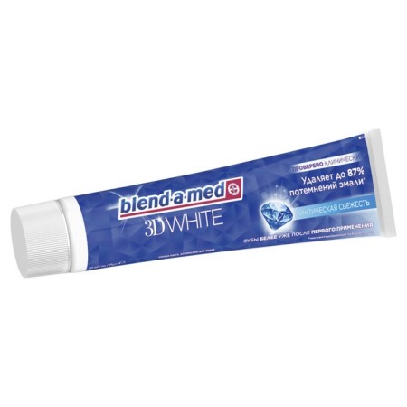 Blend-A-Med White Petisseur Blend-A-Med Paste, 125 ml-1