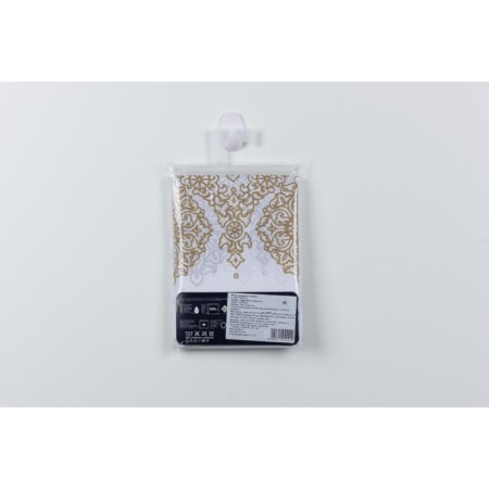 Sintra bathroom curtains, 180 x 200 cm, beige color-7