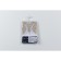 Sintra bathroom curtains, 180 x 200 cm, beige color