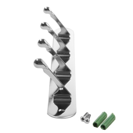 Tundra tundra tundra, metal, four -rod, chromium color-5