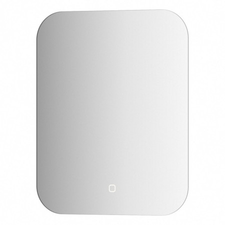 Mirror with Defesto LED lighting 15 W, 40x50 cm, sensory switch, warm white light