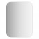 Mirror with Defesto LED lighting 15 W, 40x50 cm, sensory switch, warm white light