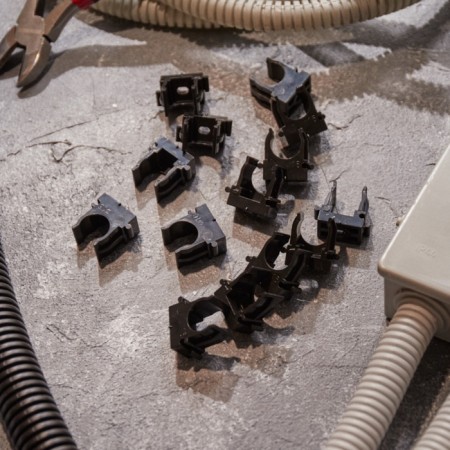 Fastener-clip for the mounting gun Ø 16 mm, black (100 pcs/UP) rexant-3