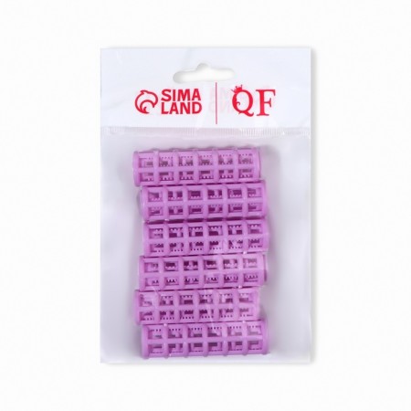 Climber curlers, d = 1 cm, 5.5 cm, 6 pcs, color mix-5