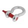 Red-lifting braid, tundra, omega with a pin G-209, 7/8, 6.5t., 1 pc.