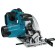 Dawed circular battery Makita DSS610RF, 18 V, 3 Ah, 3700 rpm, 165 mm, cut 57 mm 107401