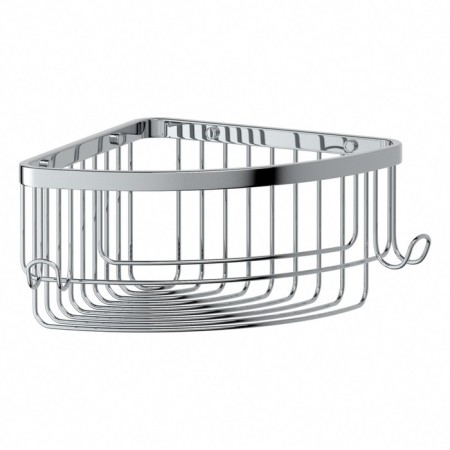 Carbon-angular shell sheet 19 cm chrome artwelle