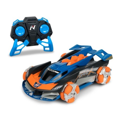 The machine on the radio control Nikko Nano Omni X Future Blue-1