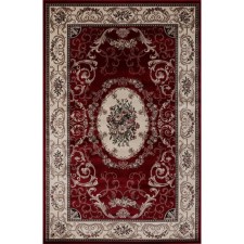 Ковёр прямоугольный Merinos Colizey, размер 200x500 см, цвет red