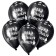 Shar Latex 12 “Do not boil”, pastel, set of 15 pcs., Black color