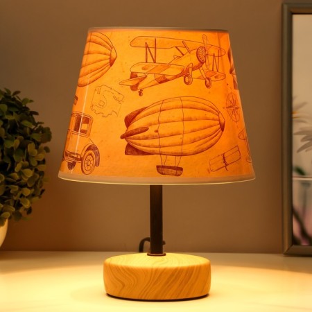 Retro table lamp E14 15W 20x20x27 cm Risalux-1