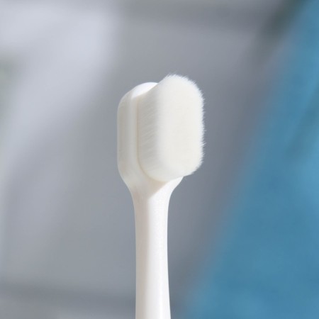 Dental brush, nursery, 2-9 years old, 10,000 bristles, 8 zones, ultramm, blue-2