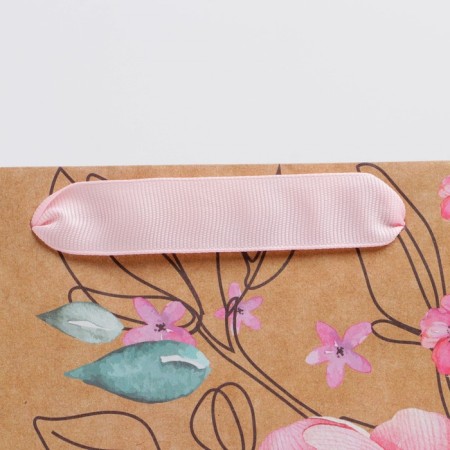 Package Gift Crafts Vertical, packaging, “Happiness now”, m 26 x 30 x 9 cm-3