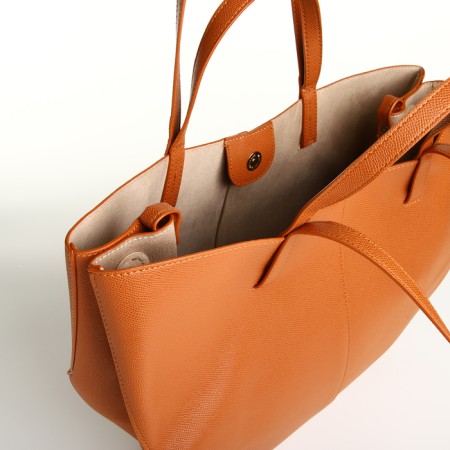 Female bag on a magnet, redhead-8