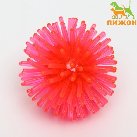 Needle, soft, 5 cm, red ball