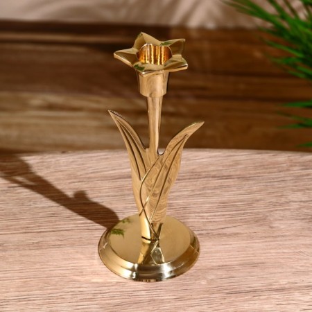 Summary "Tulip" Brass 18 cm-2