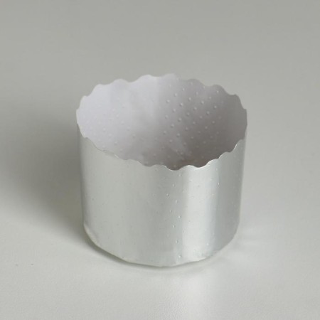 Paper form for cake "Silver" 60 x 45 mm-1