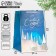 Laminated “Winter Forest” package, 23 x 35 x 20 cm, New Year