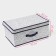 The storage box "Marmalade", 45 × 30 × 20 cm, white color
