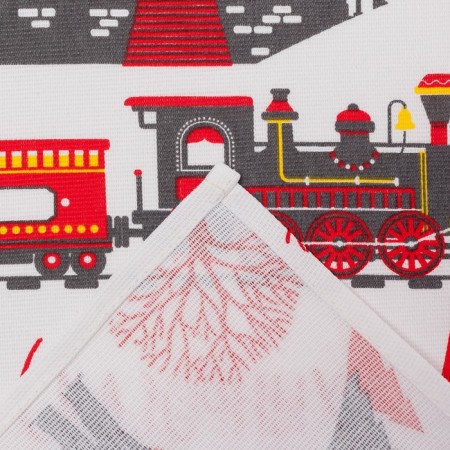 Kitchen towel "Fairytale travel" 35x60cm-4