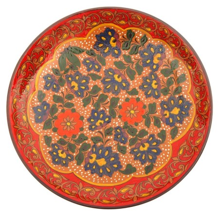 Largan Rishtan ceramics "Turkish pattern", 32 cm, mix-6