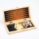 Board game 3 in 1 "Tseutt": chess, checkers, backgammon, 24 x 24 cm