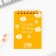 Set of Notepad "Best Educator", A7 format, 32 sheets, plastic pen, blue paste