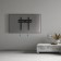 Black Black 32 "-65" Max.50kg, wall-mounted bracket