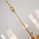 Suspension chandelier GraCilis 800 mm, G9