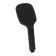 A set of showers for stationary zein mixers, square shape, plastic, black color