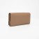 Women's wallet on magnets, beige color