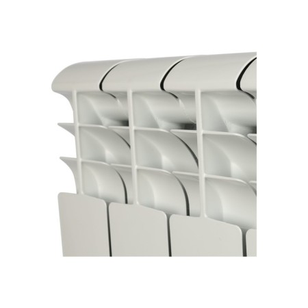 Bimetallic radiator Rommer Profi BM 500, 500 x 80 mm, 4 sections-5