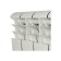Bimetallic radiator Rommer Profi BM 500, 500 x 80 mm, 4 sections