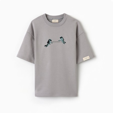 Women's T-shirt MIST MOON, light gray, p.44