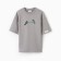 Women's T-shirt MIST MOON, light gray, p.44
